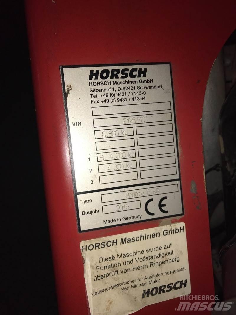 Horsch Pronto 6  KR Kombinovane sejačice