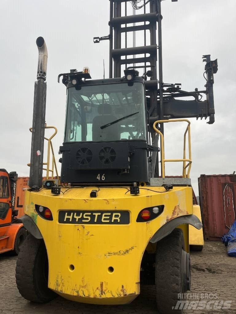 Hyster H10XM-ECD8 Kontejnerski viljuškari