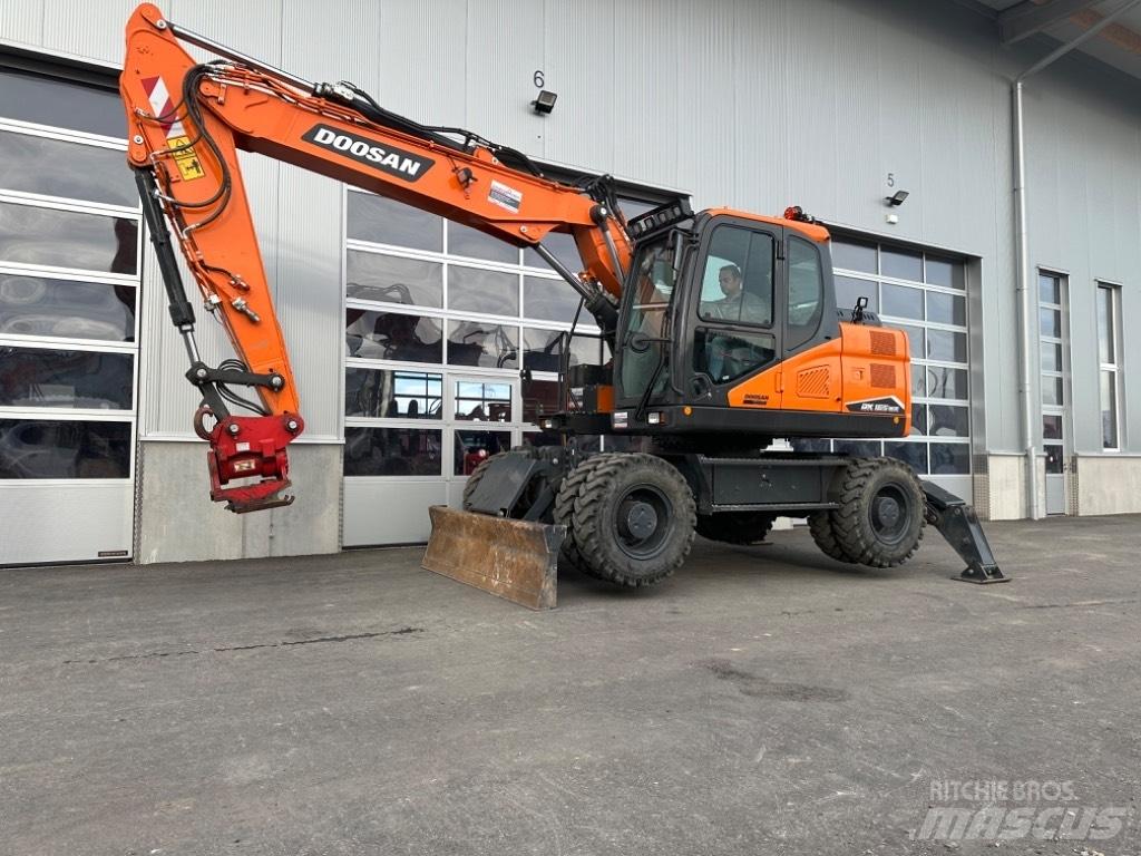 Develon DX165WR-7 Bageri točkaši