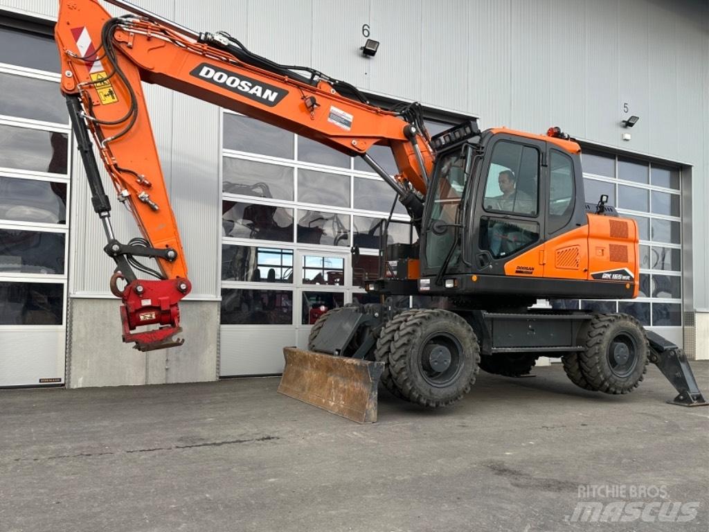 Develon DX165WR-7 Bageri točkaši