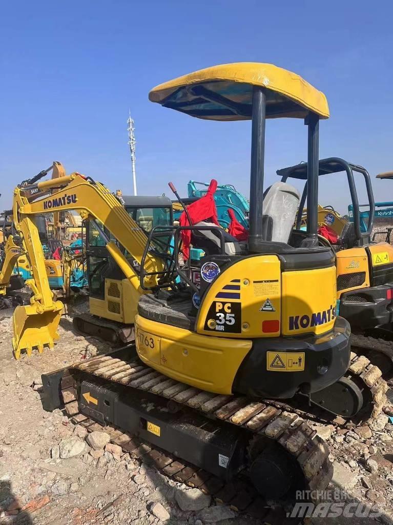 Komatsu PC 35 Mini bageri < 7t
