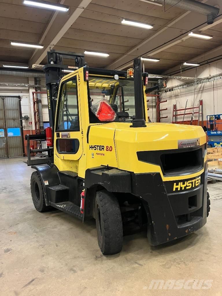 Hyster H8.0FTS Dizelski viljuškari