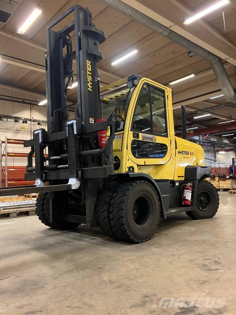 Hyster H8.0FTS Dizelski viljuškari