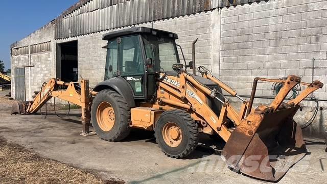 CASE 580 SR Rovokopači