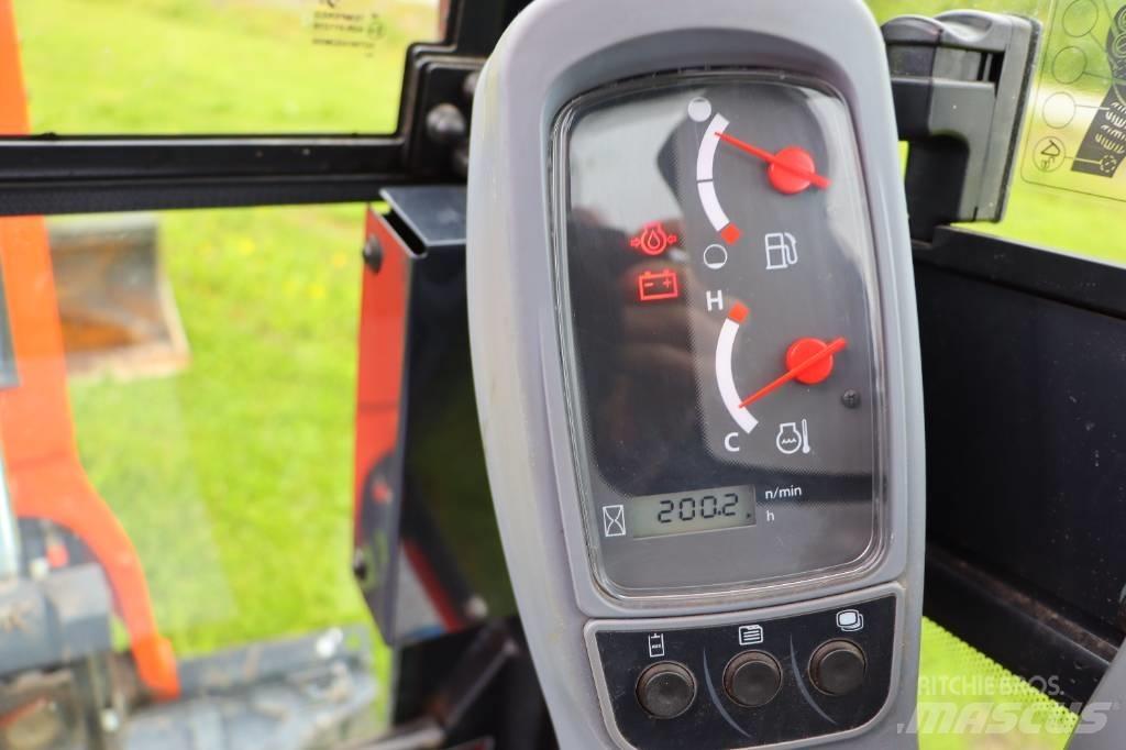Kubota KX019-4 Mini bageri < 7t