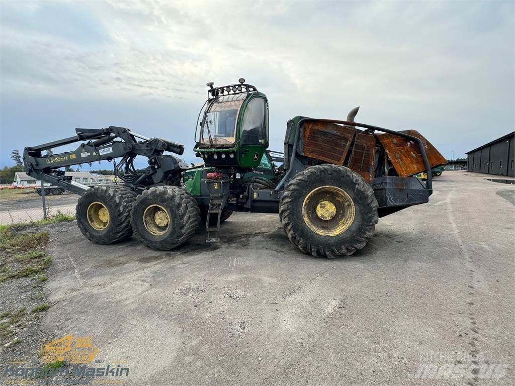 John Deere 1470G Harversteri