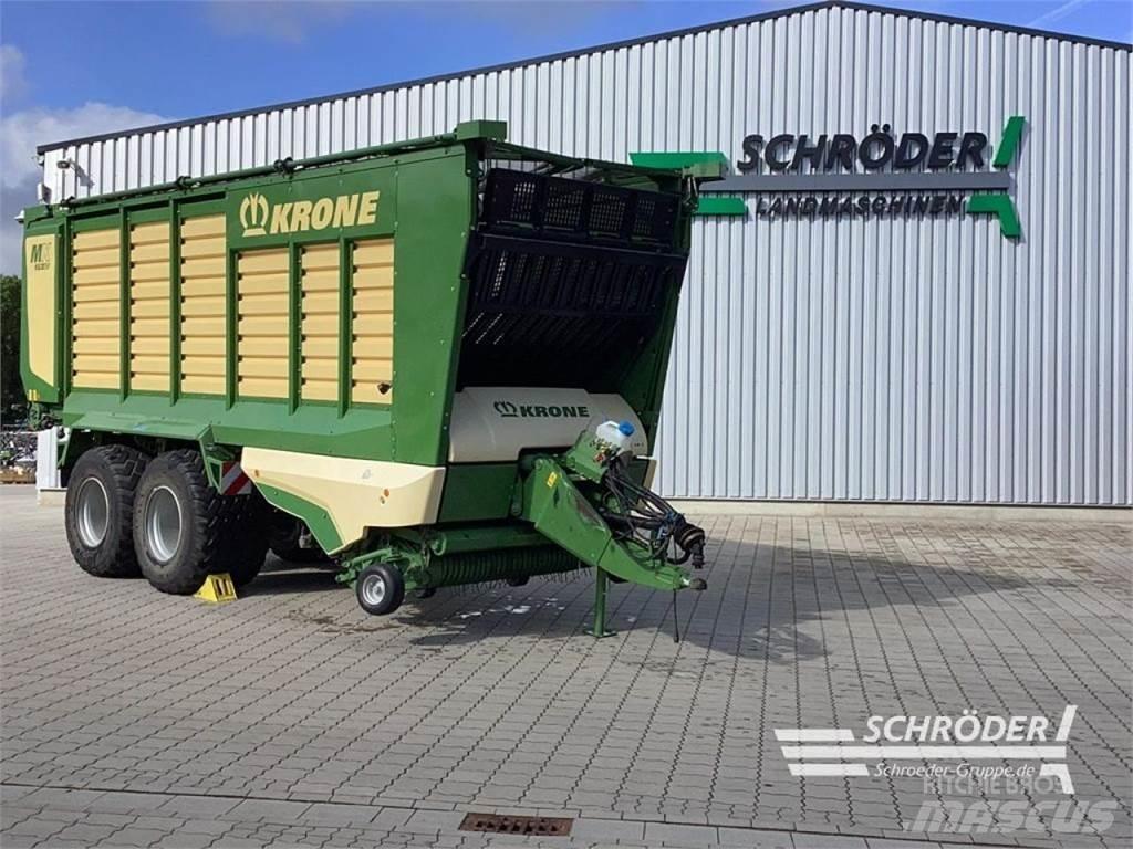 Krone MX 370 GD Samoutovarne prikolice