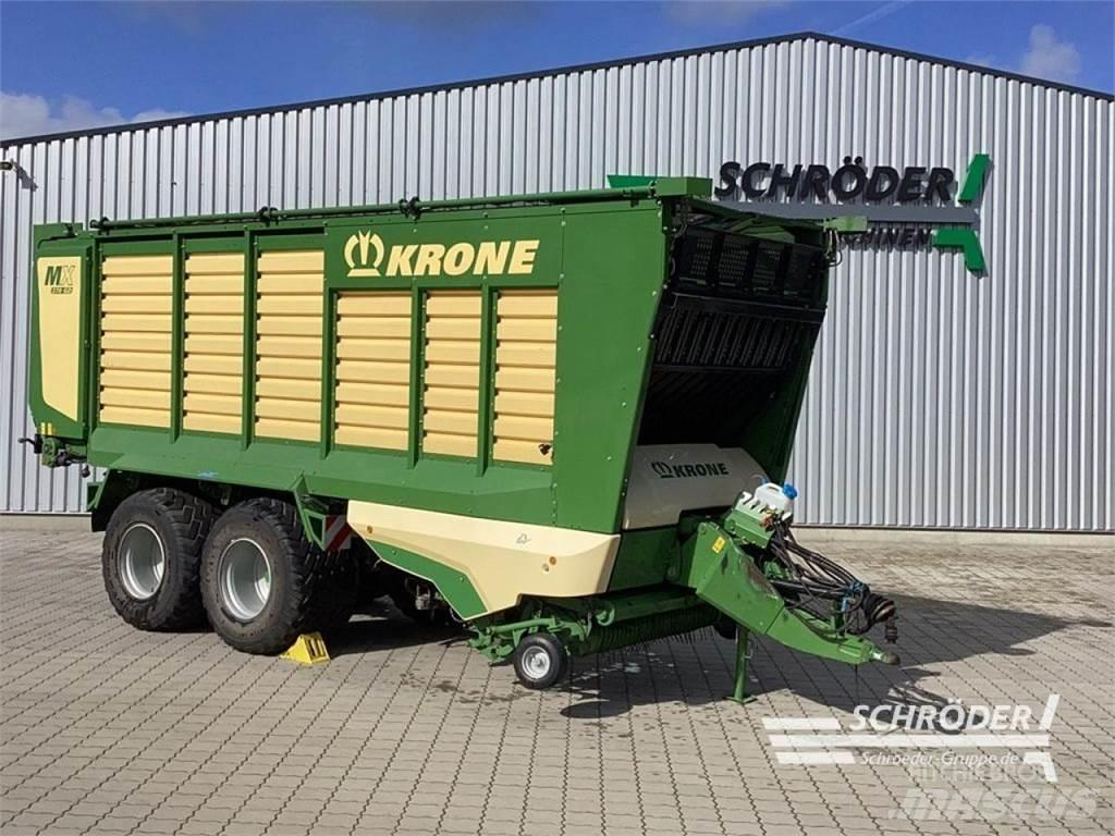 Krone MX 370 GD Samoutovarne prikolice