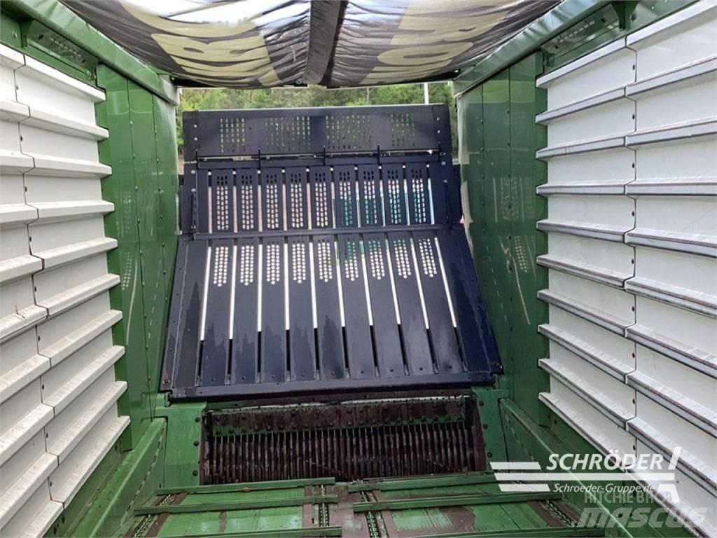 Krone MX 370 GD Samoutovarne prikolice