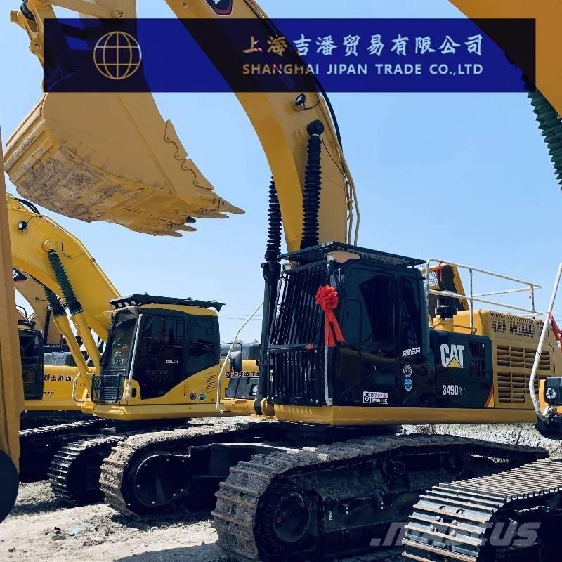 CAT 349 D Bageri guseničari