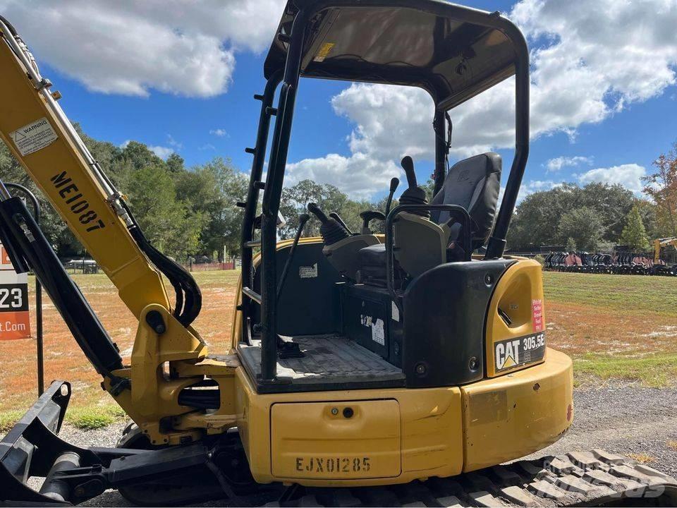 CAT 305.5 E2 CR Mini bageri < 7t