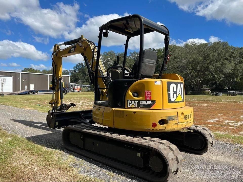 CAT 305.5 E2 CR Mini bageri < 7t