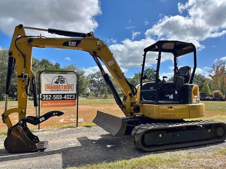 CAT 305.5 E2 CR Mini bageri < 7t
