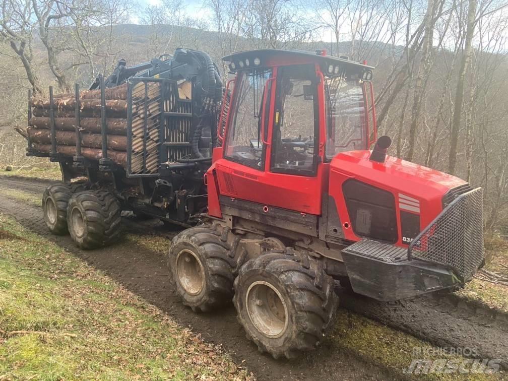 Komatsu 835tx Forvarderi