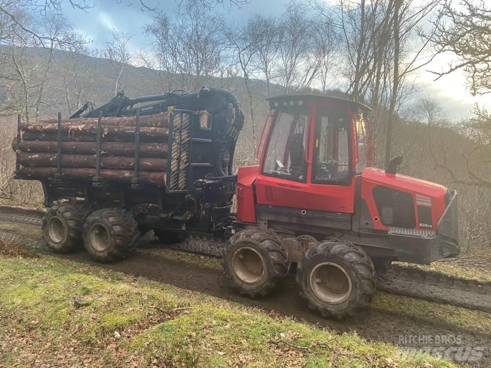 Komatsu 835tx Forvarderi