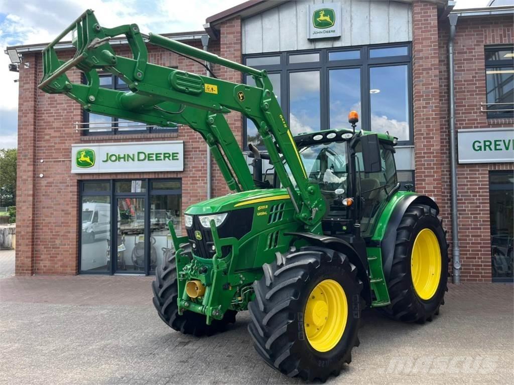 John Deere 6155R Traktori