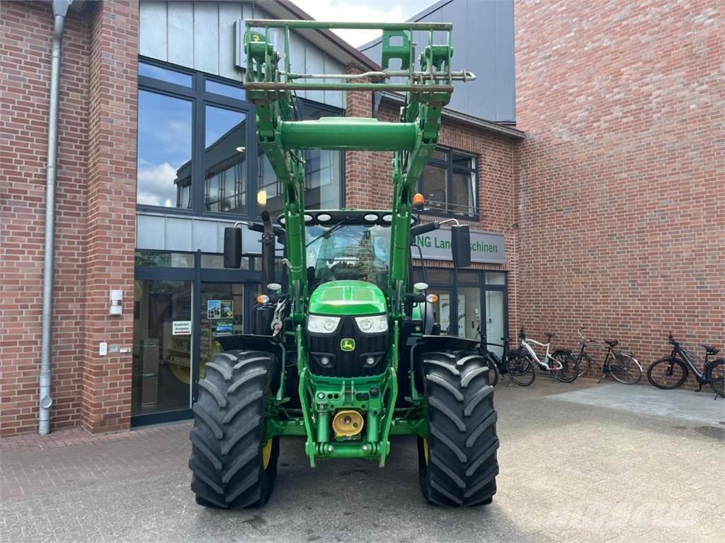 John Deere 6155R Traktori