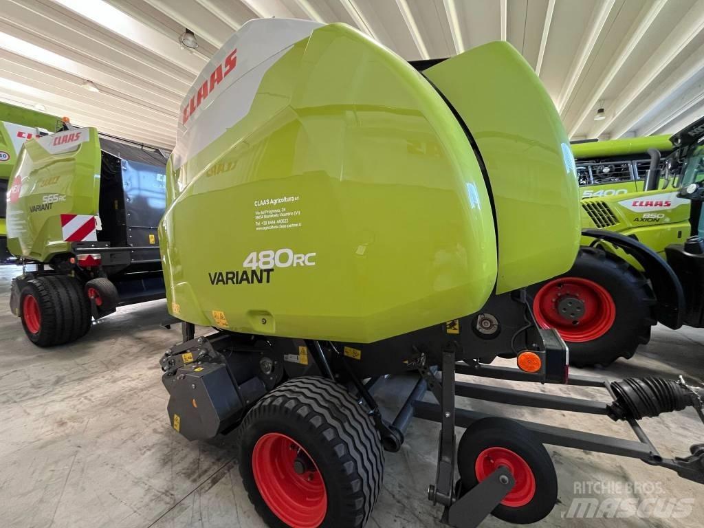 CLAAS Variant 480 RC Prese/balirke za rolo bale