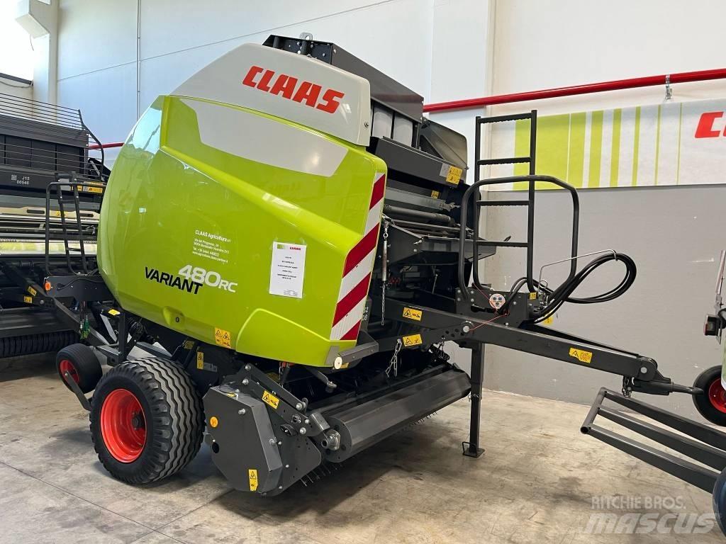 CLAAS Variant 480 RC Prese/balirke za rolo bale