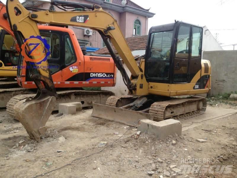 CAT 306 Mini bageri < 7t