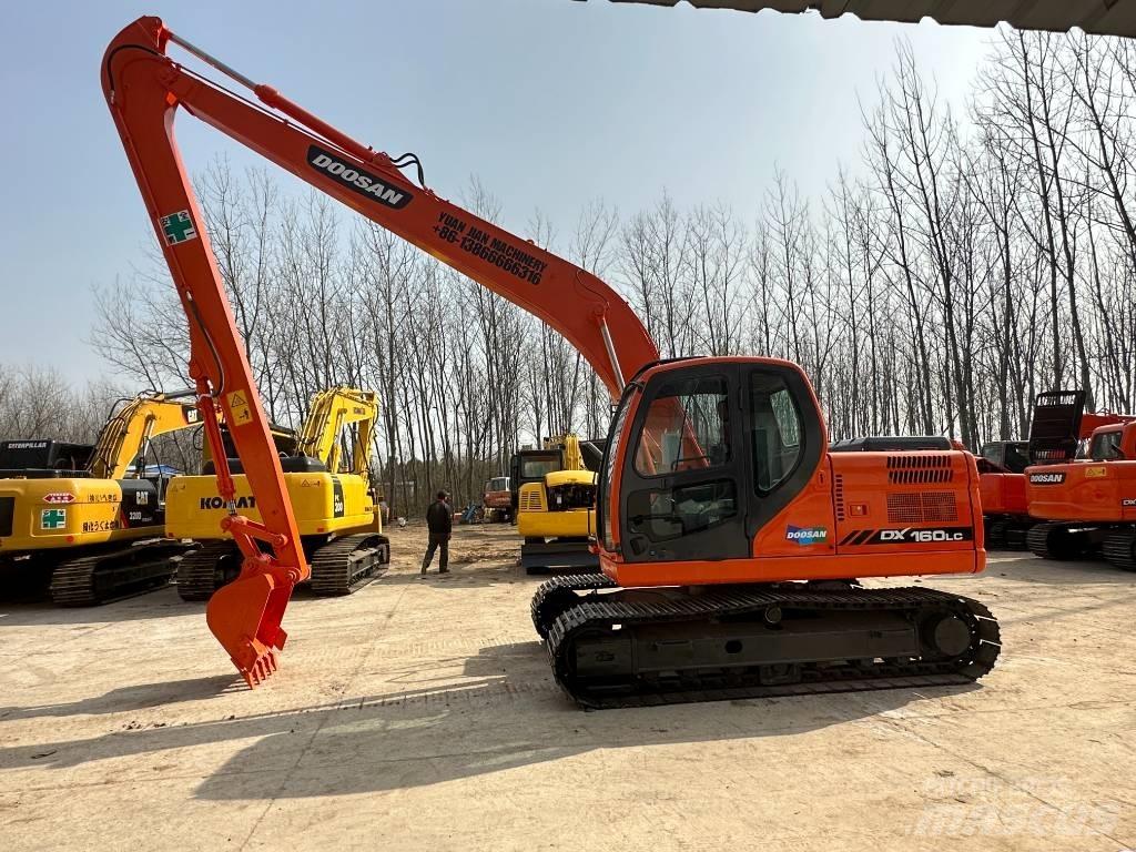 Doosan DX160LC Mini bageri < 7t