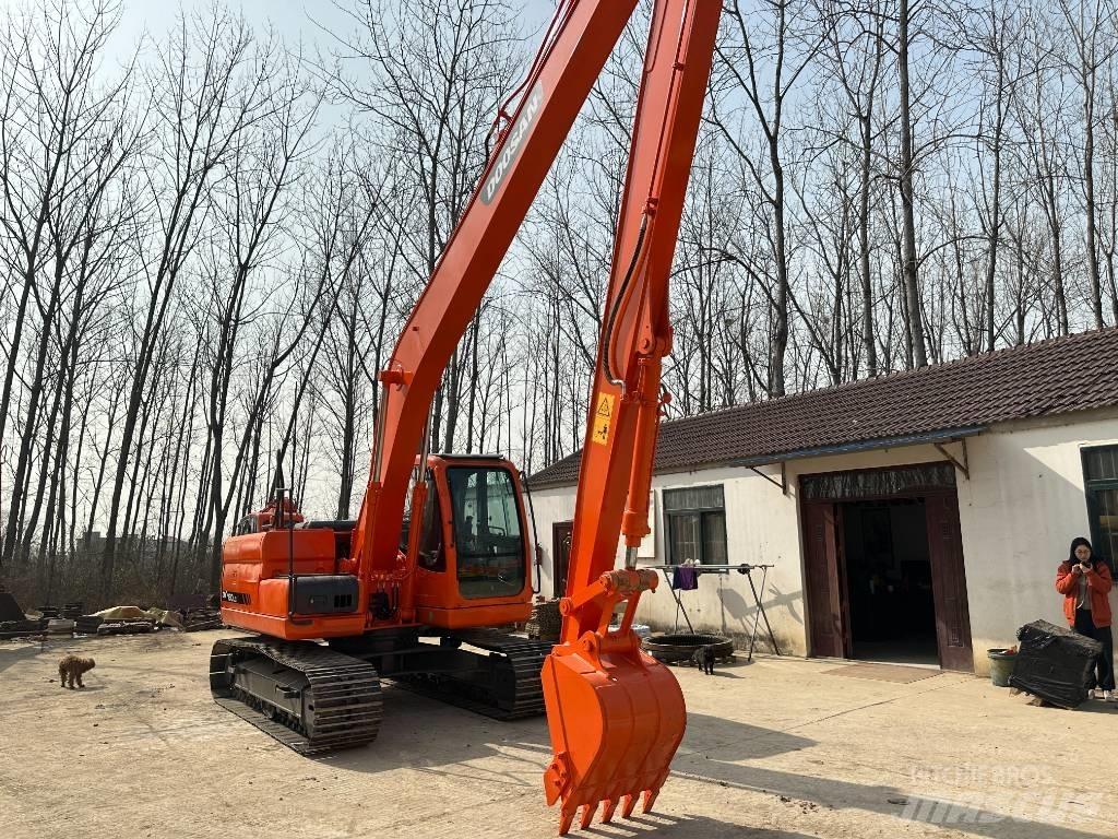 Doosan DX160LC Mini bageri < 7t