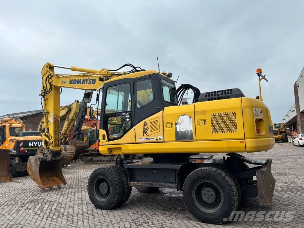 Komatsu PW 180-7 Bageri točkaši