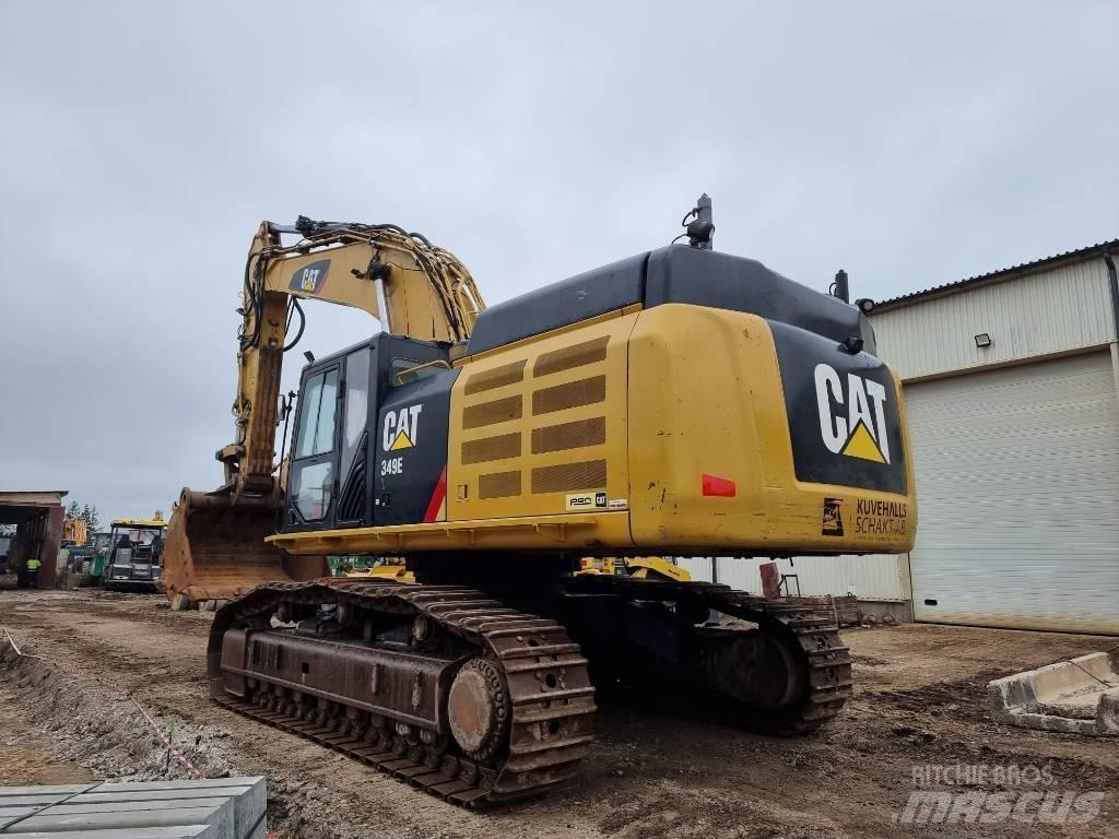 CAT 349 EL Bageri guseničari