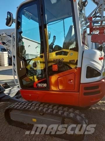 Takeuchi TB 230 Mini bageri < 7t