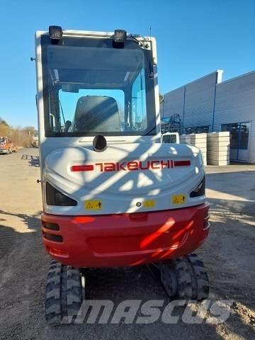 Takeuchi TB 230 Mini bageri < 7t