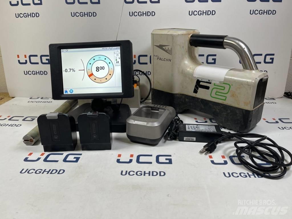 DigiTrak Falcon F2 Ostale komponente za građevinarstvo