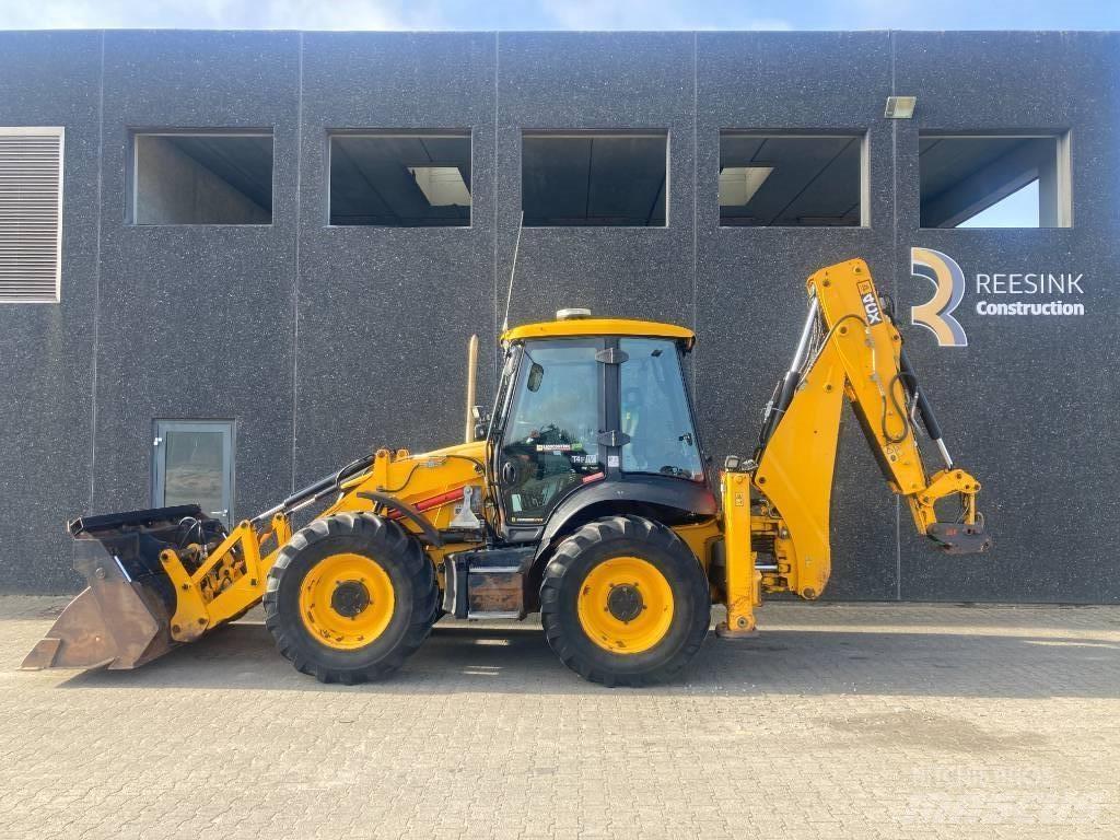 JCB 4 CX Rovokopači