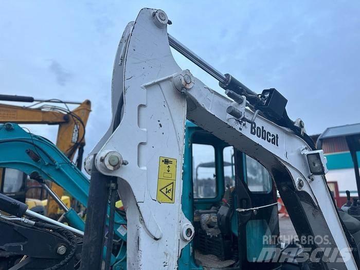 Bobcat E26 Mini bageri < 7t