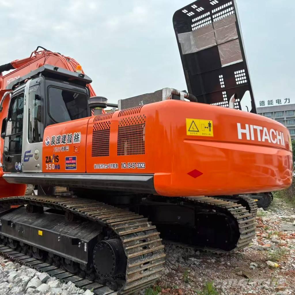 Hitachi ZX 350 Bageri guseničari