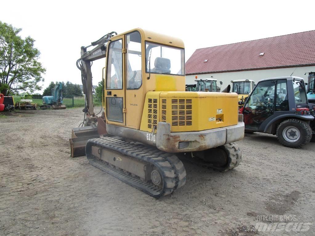 Volvo EC 70  ECR 88 Midi bageri 7t – 12t