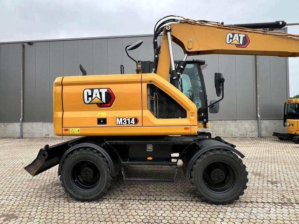 CAT M314-07 Bageri točkaši
