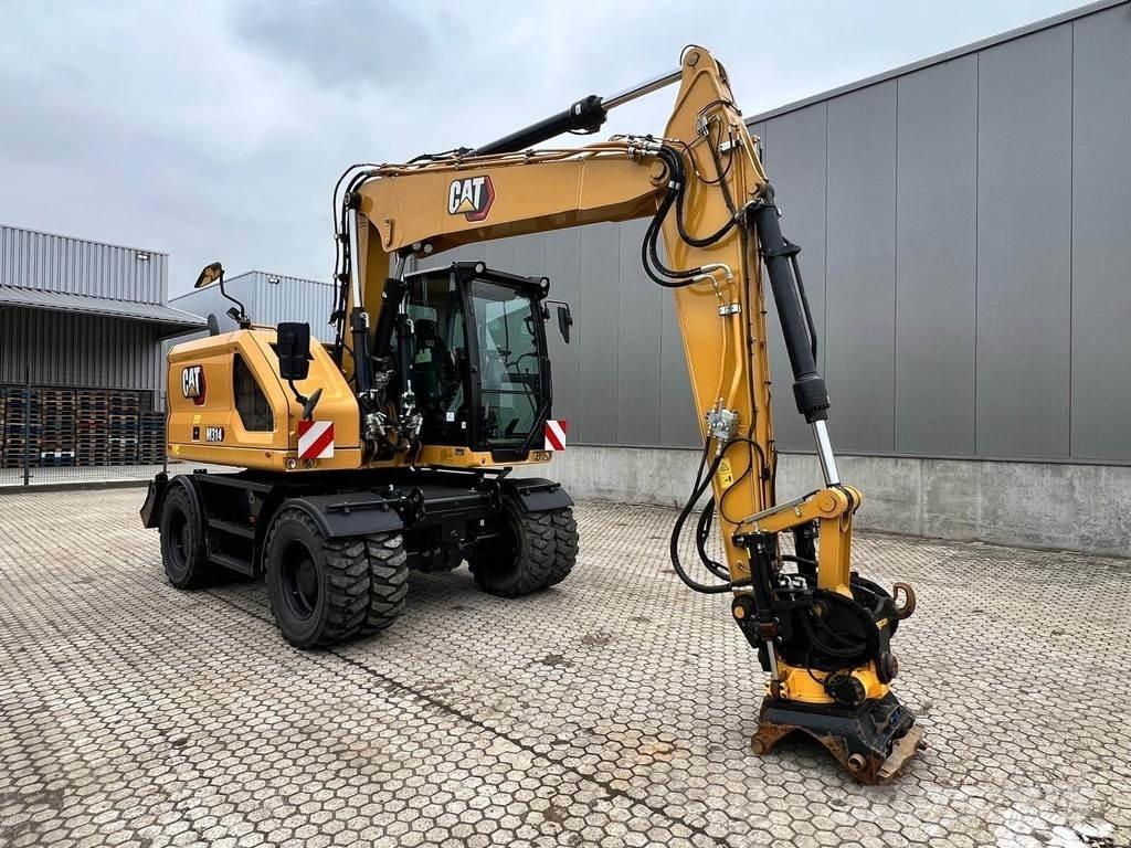 CAT M314-07 Bageri točkaši