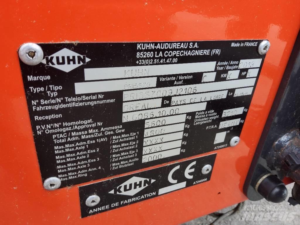 Kuhn Primor 5570 M Rezači za bale, oprema za rezanje i odvajanje bal