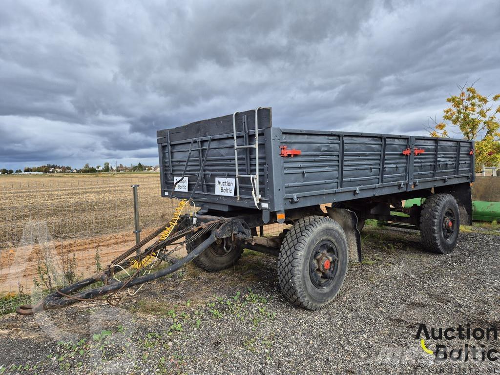 MAZ 8926 Poluprikolice sa ciradom