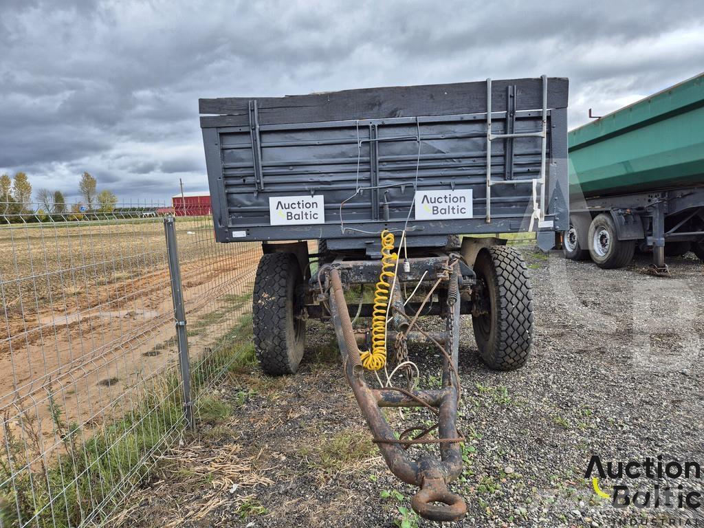 MAZ 8926 Poluprikolice sa ciradom