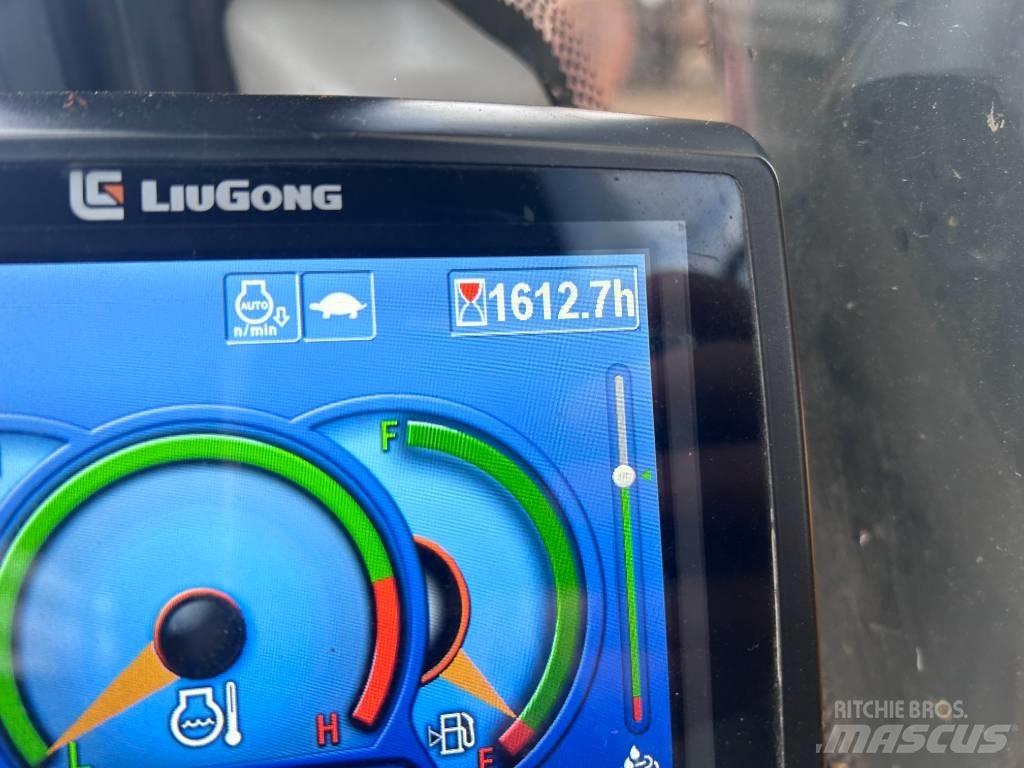 LiuGong 915E Bageri guseničari
