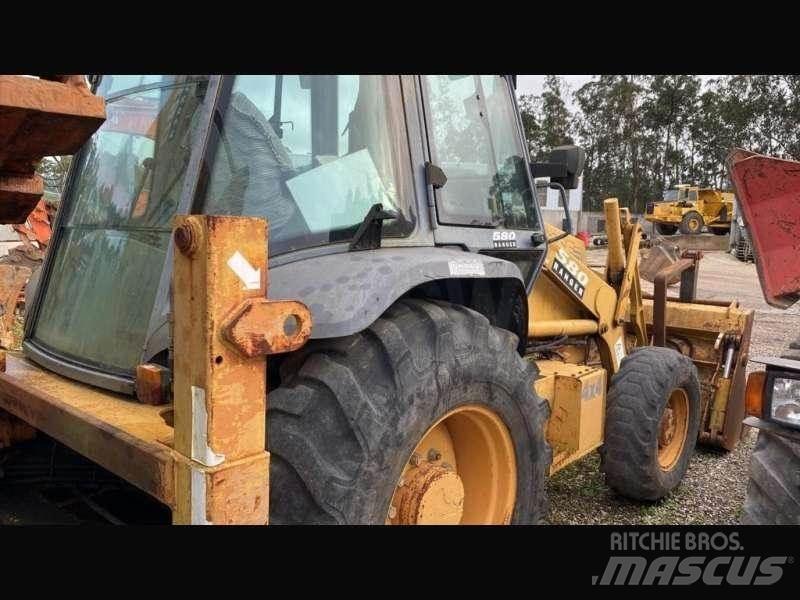 CASE 580 SLE Rovokopači