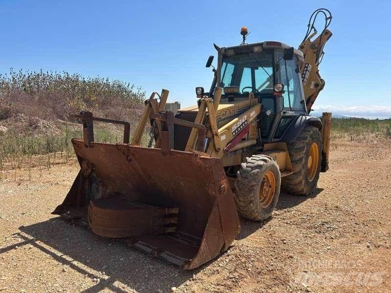 CASE 580 SLE Rovokopači