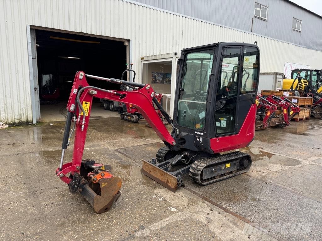Yanmar SV15 (03707) Mini bageri < 7t