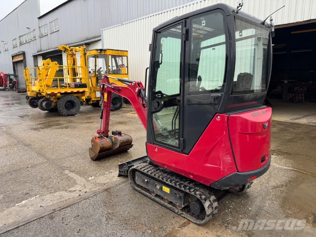 Yanmar SV15 (03707) Mini bageri < 7t