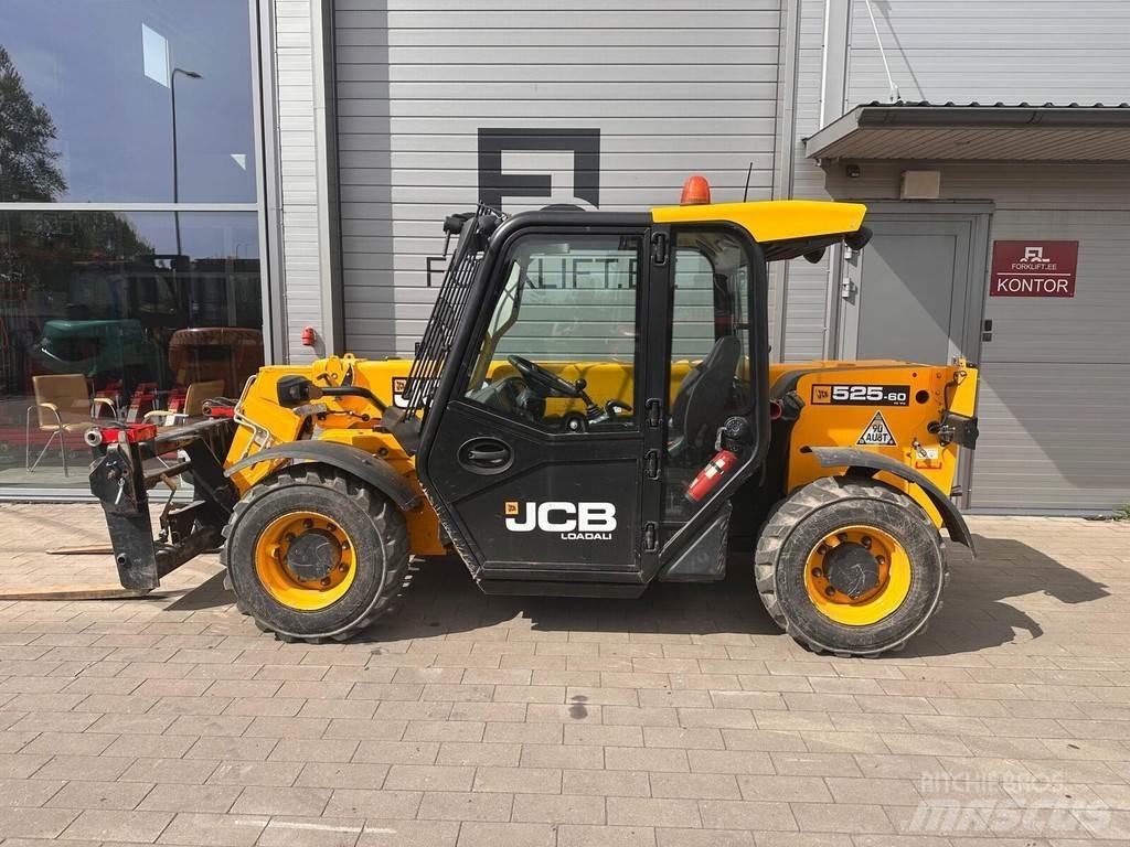 JCB 525-60 Teleskopski viljuškari