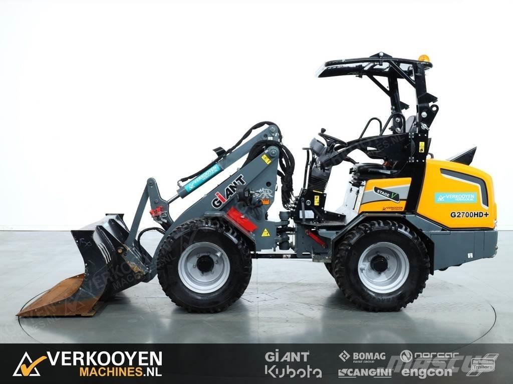 GiANT G2700 HD+ Utovarivači na točkove