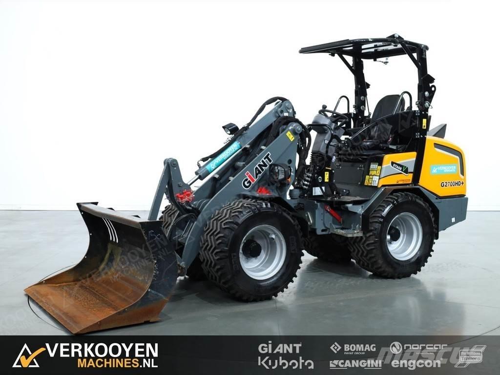 GiANT G2700 HD+ Utovarivači na točkove