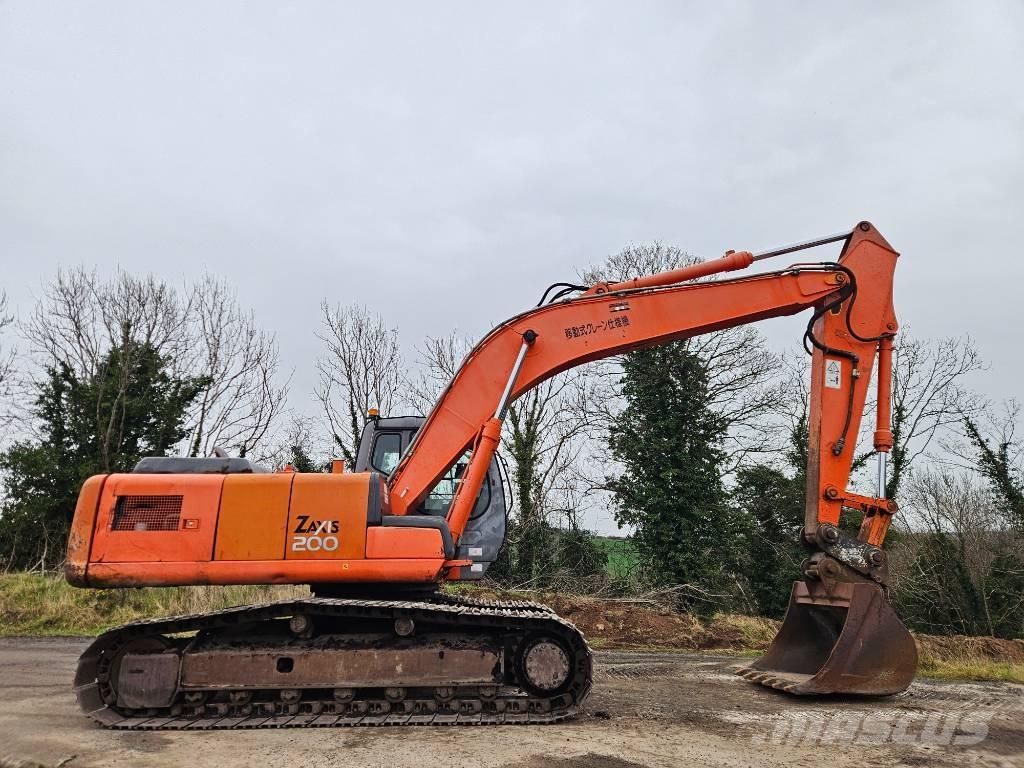 Hitachi ZX 200 LC Bageri guseničari