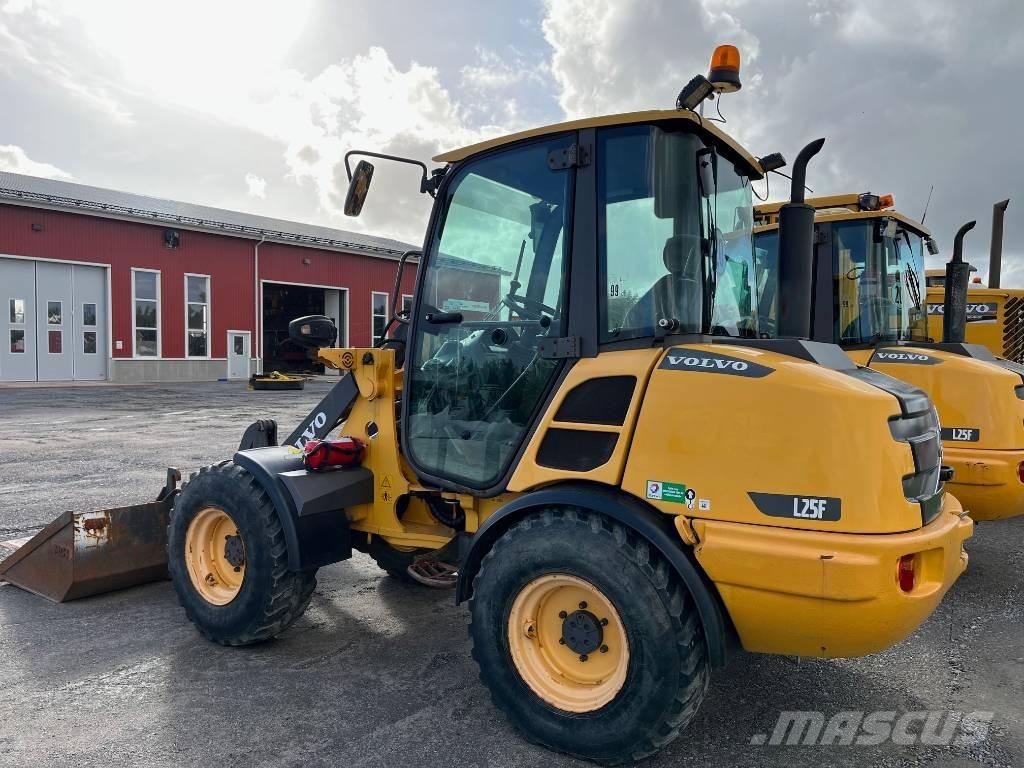 Volvo L 25 F Utovarivači na točkove